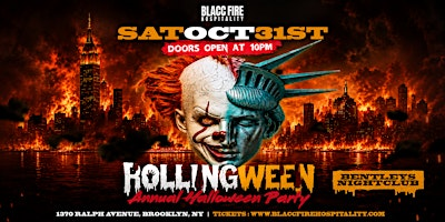 Rollingween : 5th Annual New York Halloween Party | BENTLEY'S NIGHT CLUB