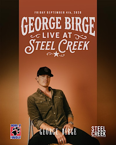 George Birge live at Steel Creek | Steel Creek