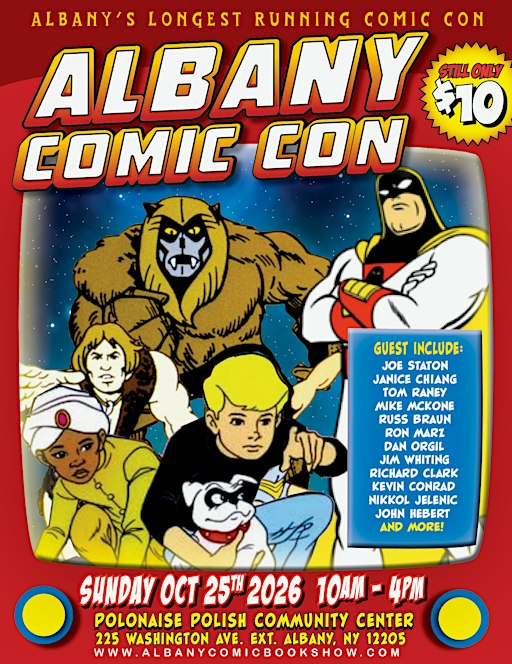 Albany Comic Con | Polonaise Ballroom at PCC