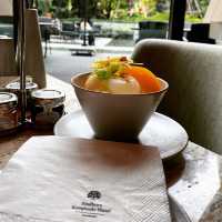 ร้านอาหารตำรับไทยชาววังแท้ๆ กับบรรยากาศหรูๆ 