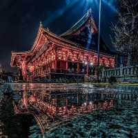 Moments at Senso-ji Temple, Tokyo, Japan