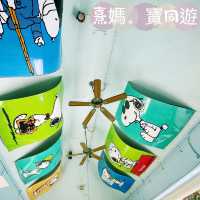 snoopy’s world