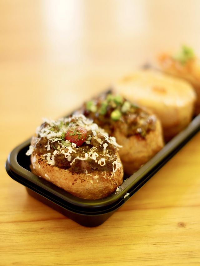 K11 Musea唔错的美食主打多款特色腐皮寿司