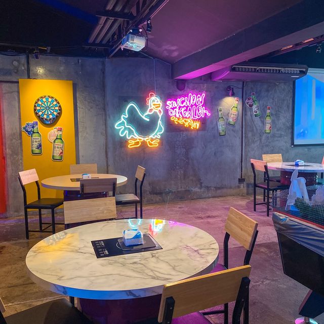 Sinchon Dakgalbi ร้านอาหารเกาหลีเปิดใหม่ลาดกระบัง