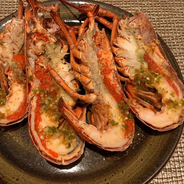 最鐘意就係食龍蝦