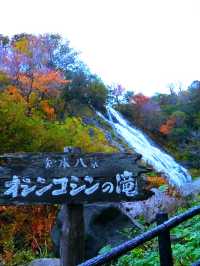 オシンコシンの滝