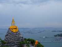 🙏🏻เกาะสีชัง-รอยพระพุทธบาทจำลอง 🙏