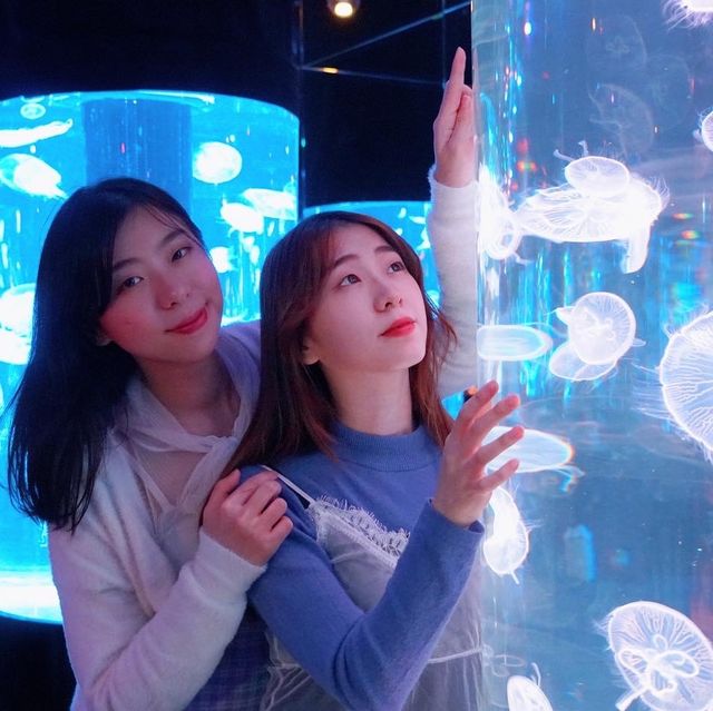 【全港首個海洋探索體驗館🌊】