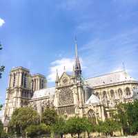 웅장한 파리 노테르담 성당 🇫🇷 