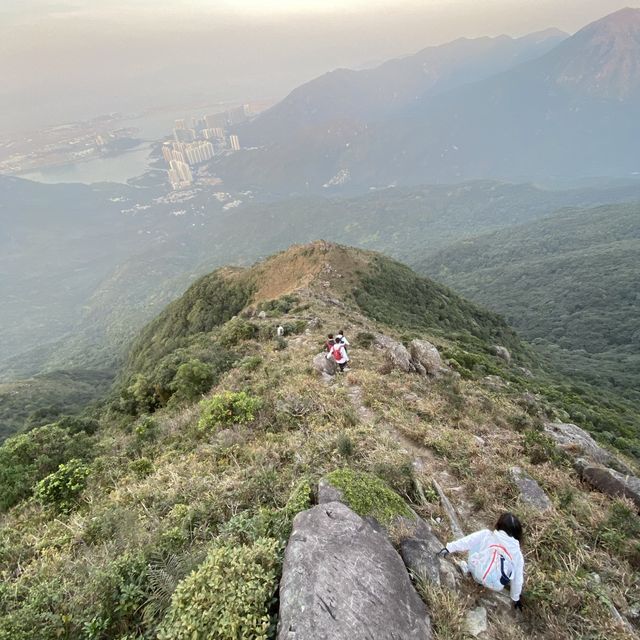 行山 「一樹洞 」沿途驚險