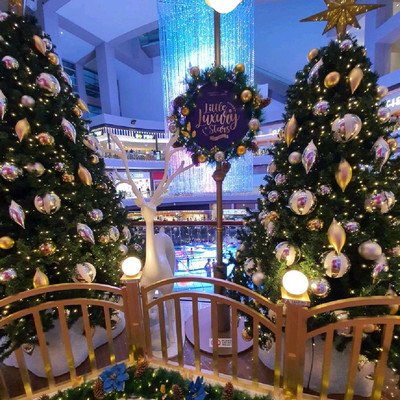 Christmas Tree Lighting by Central Phuket & Louis Vuitton
