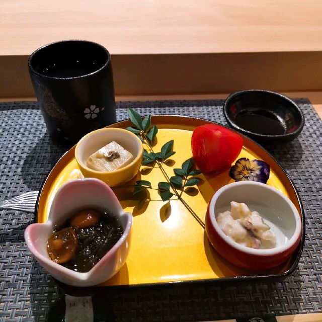 嘉賦酒店2樓的Omekase超高質