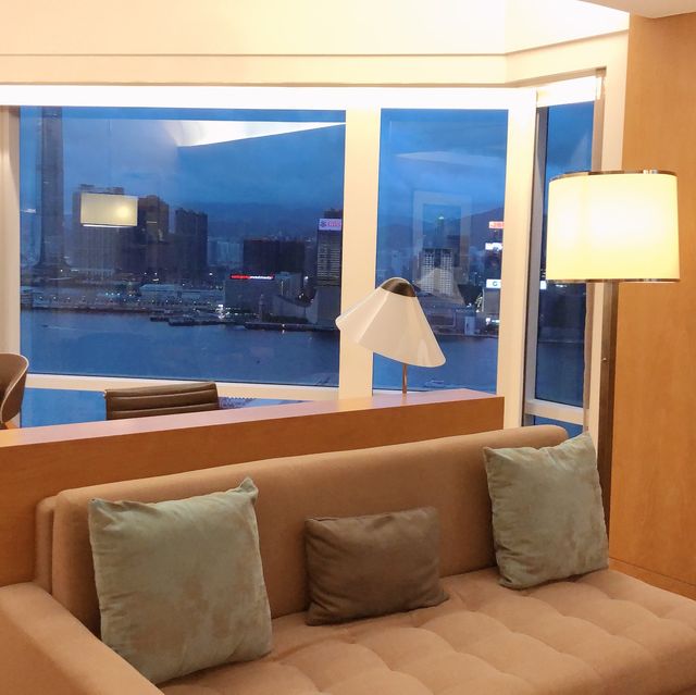 海景套房@Renaissance 萬麗海景酒店 (房間篇）