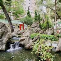 香港好去處 ～ 上環荷李活道公園 