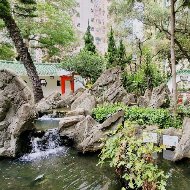 香港好去處 ～ 上環荷李活道公園 