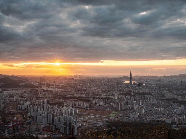 누가봐도 서울 야경 가장 아름다운 곳👍