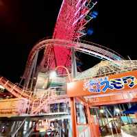 夜のよこはまコスモワールド
