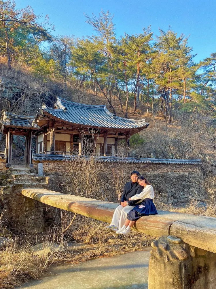 '미스터선샤인' 촬영지, 안동 "만휴정"