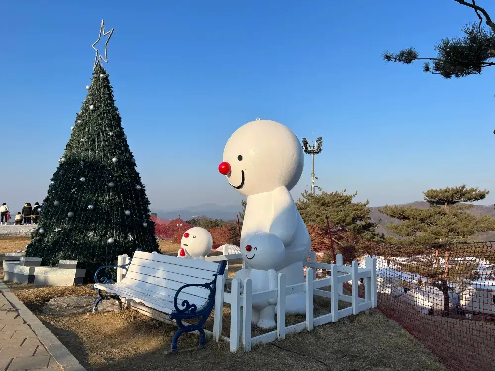 아이들이 좋아할 겨울왕국 “스노위랜드”
