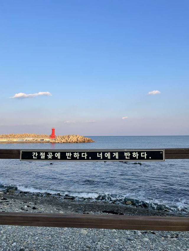 해질때도 아름다운 간절곶 💖
