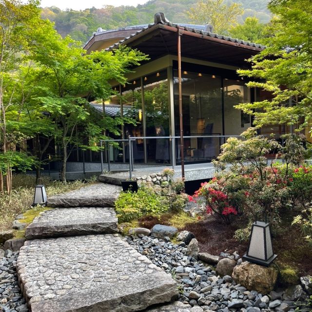翠嵐ラグジュアリーコレクションホテル京都