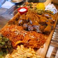 한옥에서 먹는 족발 빠삭족발 익선동맛집