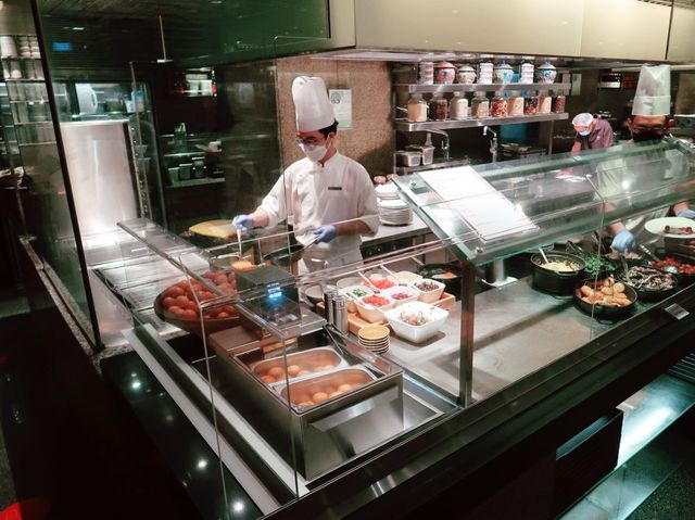 Staycation with hotel breakfast