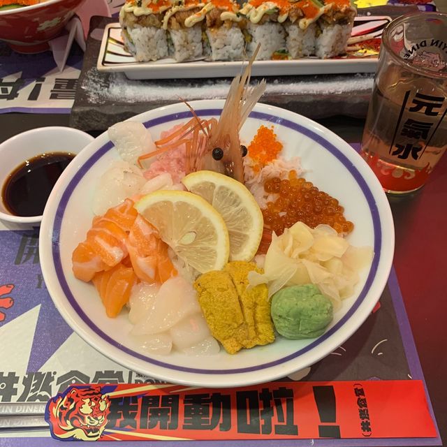 🔥玩味十足嘅旺角日式丼飯店📸⚡️