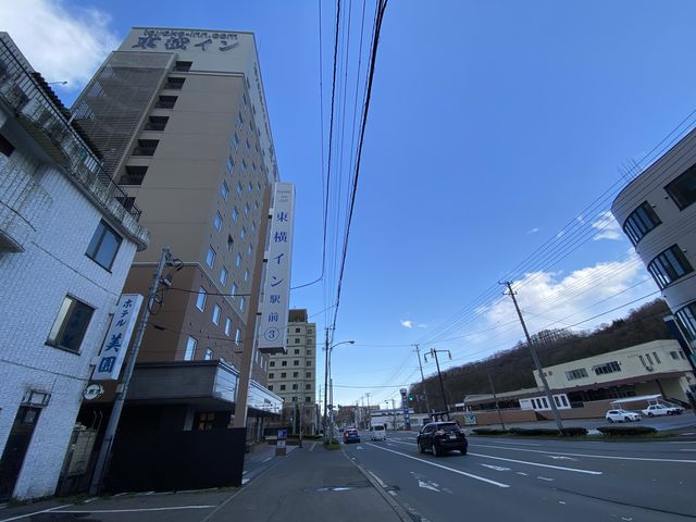網走駅前トレインビュースポットホテル『東横イン』