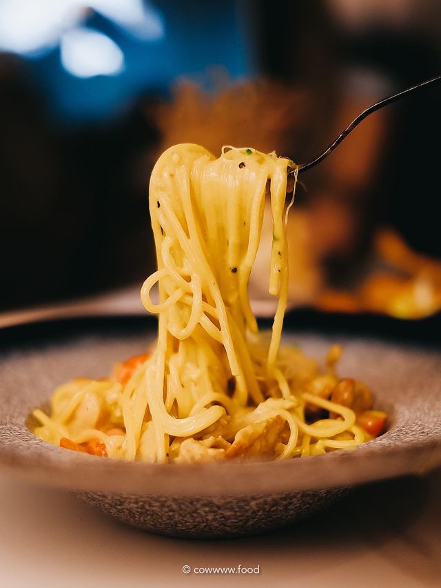 【#銅鑼灣美食：浪漫打卡cafe🍝✨】