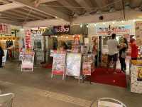 沖縄県　うるま市の『うるマルシェ』で休憩