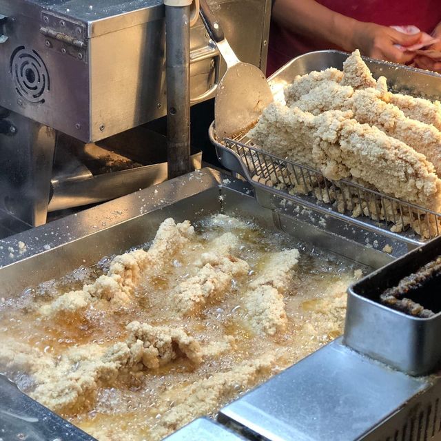 台北饒河夜市美食之行