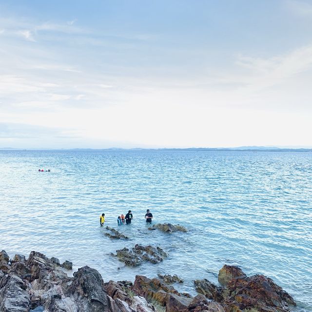 FAMILY DAY AT PULAU KAPAS 