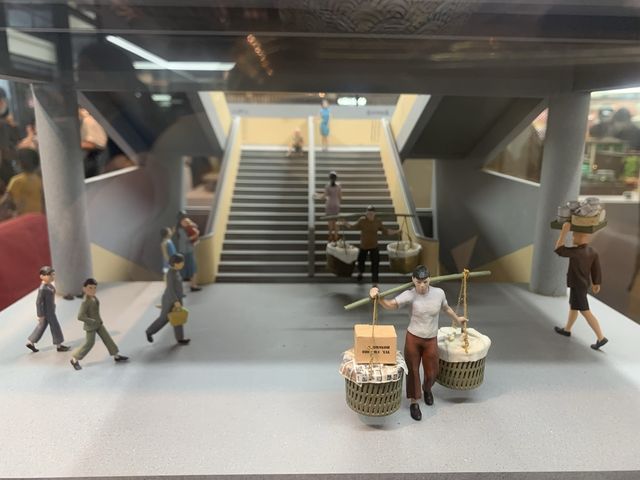 遊香港．《細塑今昔．智建未來》微型藝術展