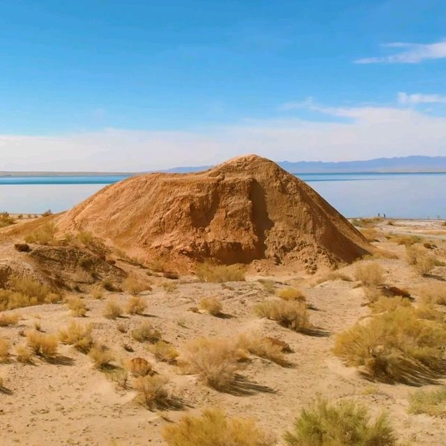 壮观!青海托素湖 壮观!青海托素湖