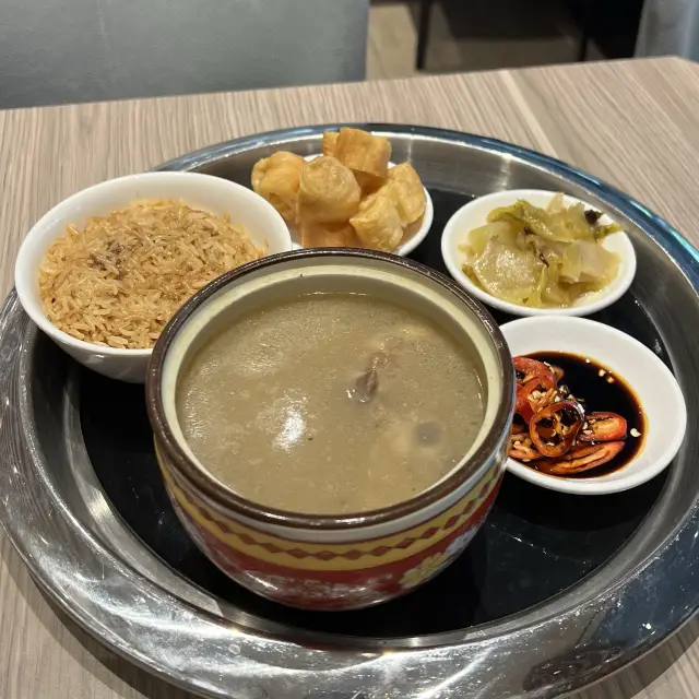 Old School Bak Kut Teh at Four Points Eatery