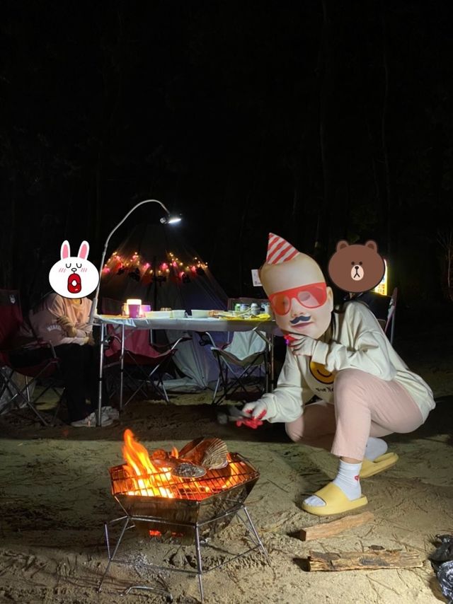 태안 캠핑장 :: 할로윈 캠핑
