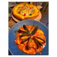 韓式Fusion菜。Pizza Maru