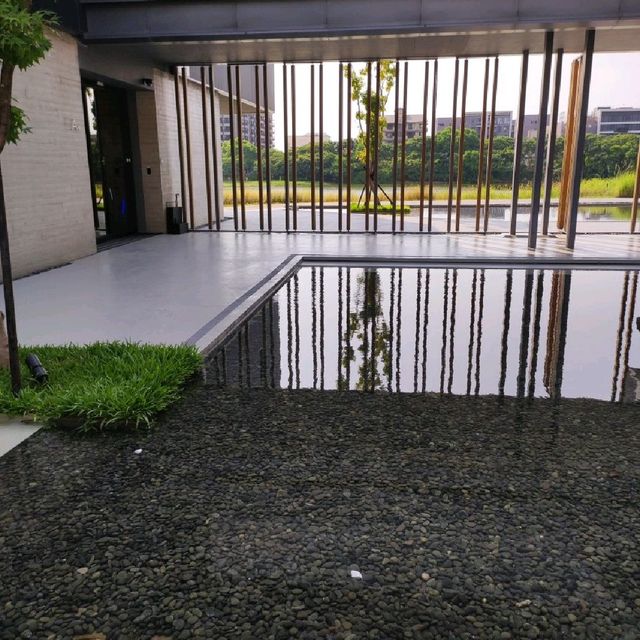 青埔新地標橫山書法藝術館