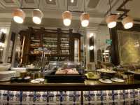 Kempinski’s Breakfast Smorgasbord ❤️