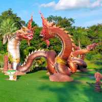 ไปมายัง ? วัดดานพระอินทร์  องค์พญานาค สุดยิ่งใหญ่