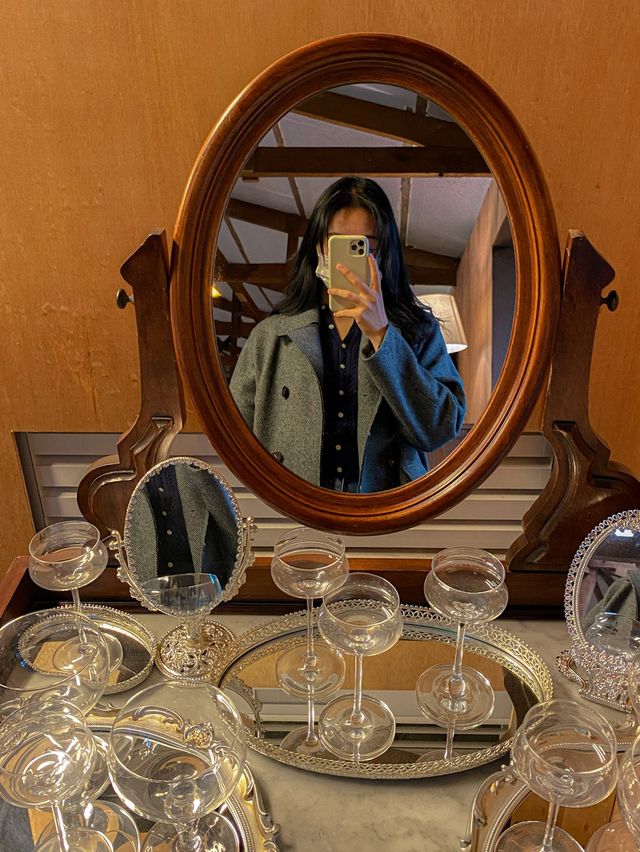 대나무숲 뷰의 카페 미사장🎋