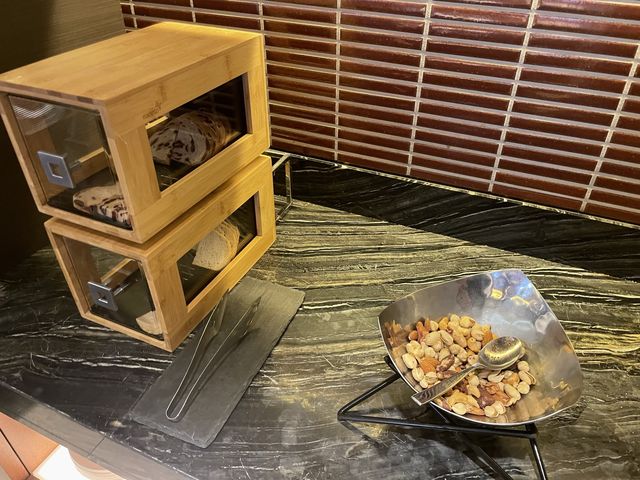 ヒルトン名古屋 エグゼクティブラウンジ