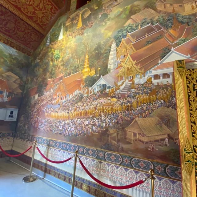 😇 วัดพระพุทธบาทห้วยต้ม ณ ลำพูน 🙏🏻
