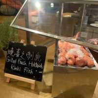鬧市中的悠閑  