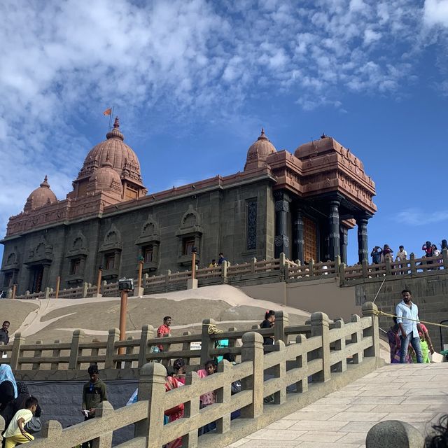 Kanyakumari visit 😍