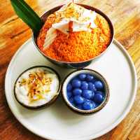 ร้านปรางค์วิว หน้าวัดราชบูรณะ อยุธยา