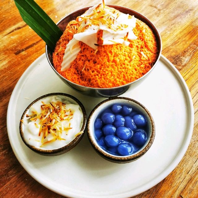 ร้านปรางค์วิว หน้าวัดราชบูรณะ อยุธยา