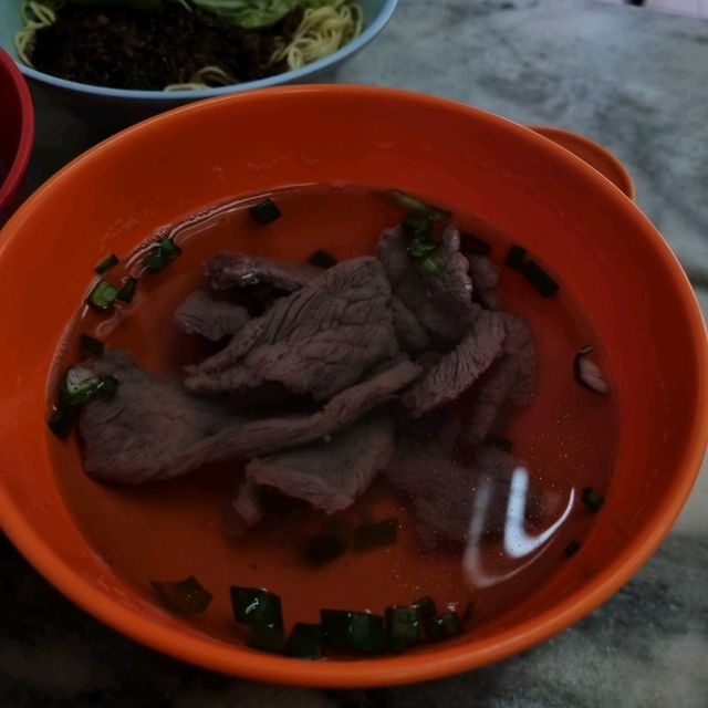 The Legendary Beef Noodles & Porridge