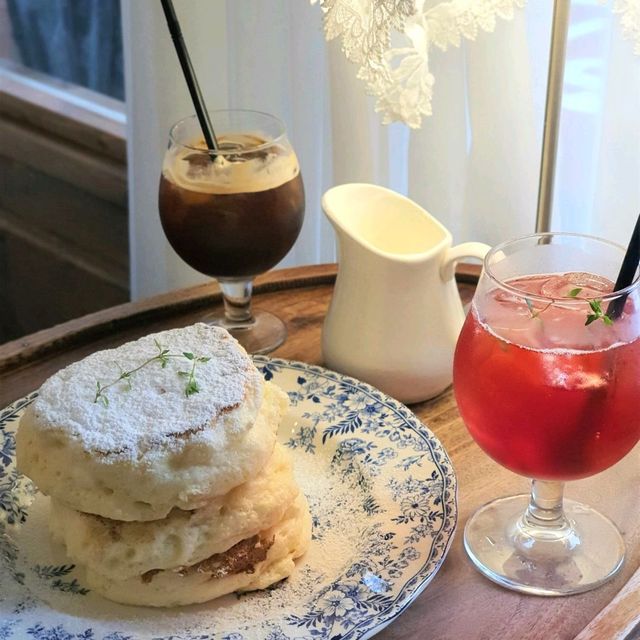 수플레 팬케이크 맛집 "카페 양귀비"